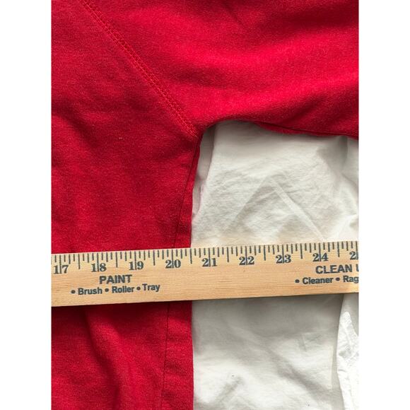 Ohio State Buckeyes Women's Large Red Hoodie Colosseum NCAA - Picture 6 of 6